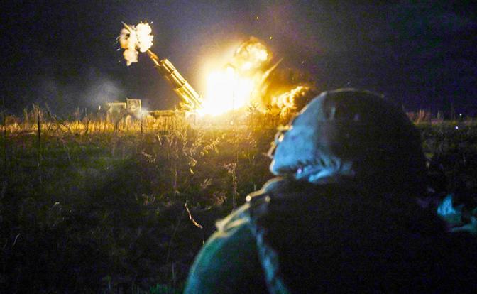 Специальная военная операция и события на Украине 23 ноября, день