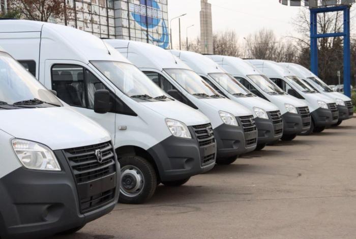 12 новых Газелей поступят в Лутугинский, Краснодонский и Новопсковский муниципальные округа и будут работать там на муниципальных маршрутах регулярных перевозок, источник Телеграм-канал Леонид Пасечник