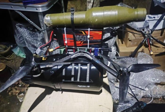 в зоне проведения СВО, источник Телеграм-канал Тристатридцатьтри