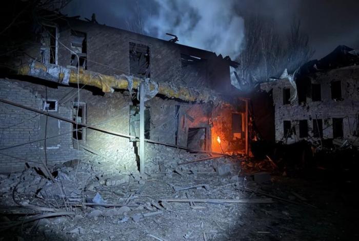 последствия вчерашних ударов по Славянску, источник Телеграм-канал Хроники Гераней