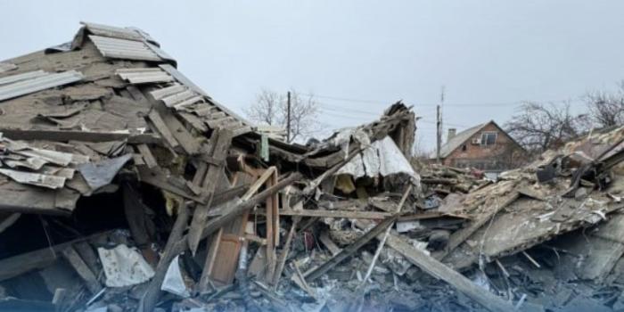 в Центрально-Городском районе Горловки после ночного удара противника по жилой застройке один человек погиб, двое были ранены, источник Телеграм-канал WarGonzo