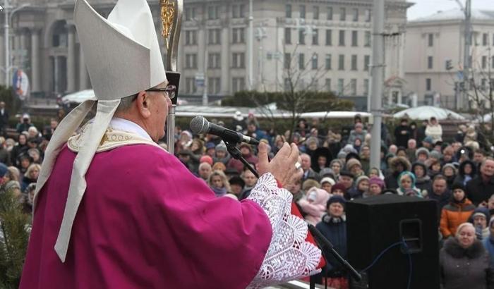 Тадеуш Кондрусевич привлекает новую паству для католической церкви в Белоруссии