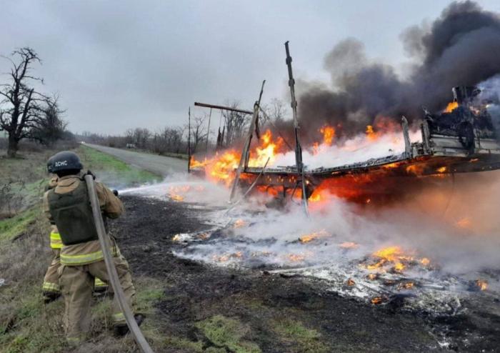 последствия ударов FPV в Синельниковском районе Днепропетровской области