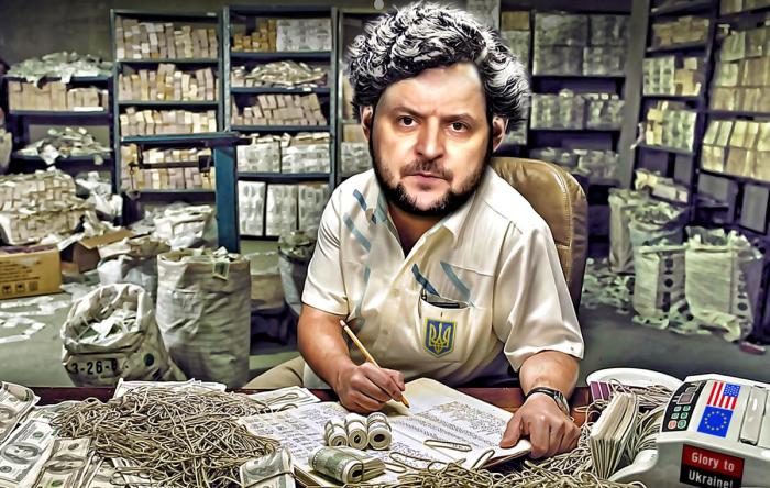 Киевское шапито: Боба стырил миллиард и хочет ещё