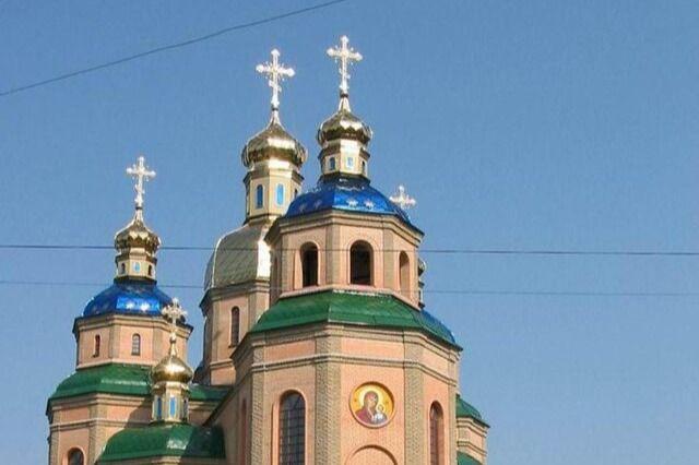 Около полудня 22 декабря 2025 г. в городе Чигирине Черкасской области Украины был захвачен храм Украинской Православной Церкви