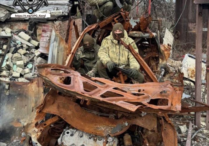 в зоне проведения СВО, источник Телеграм-канал Тристатридцатьтри