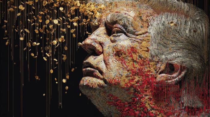 Дональд Трамп монетизированный, или Американский культ личности 