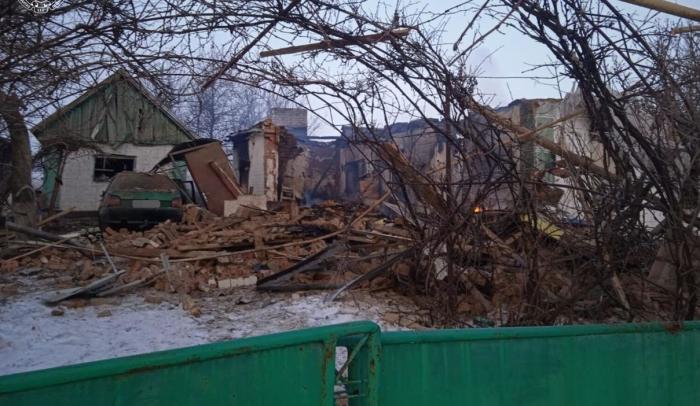 последствия ночных ударов Гераней по ПВД ВСУ в Синельниковском районе Днепропетровской области, источник Телеграм-канал Хроники Гераней