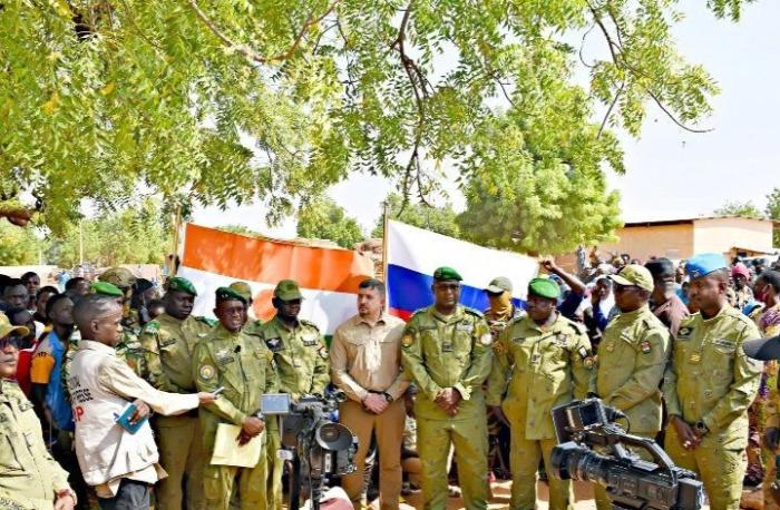 Минобороны РФ реализует в Нигере гуманитарные проекты 