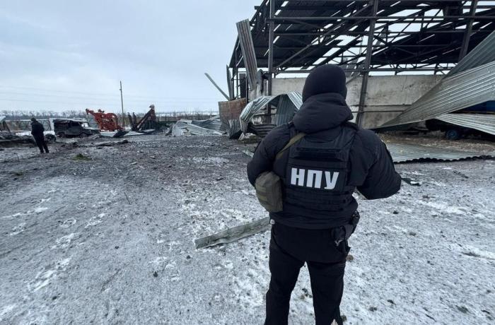 последствия ударов Гераней/БМ-35 в районе Богдановки Днепропетровской области, источник Телеграм-канал Хроники Гераней