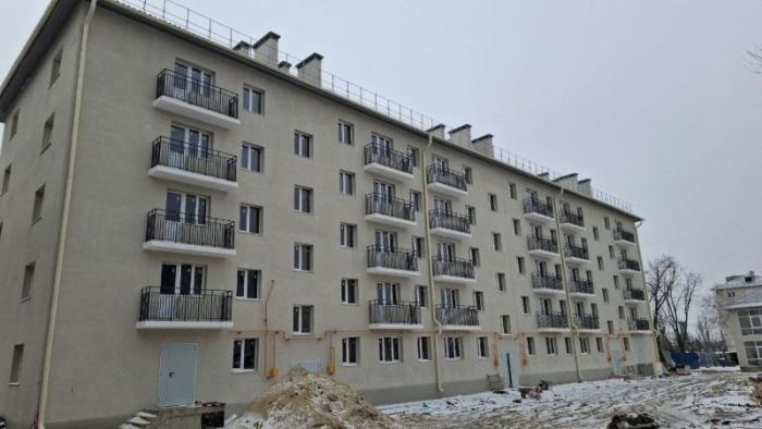 восстановление и строительство многоквартирных домов в Мариуполе, источник Телеграм-канал Мариуполь Наш