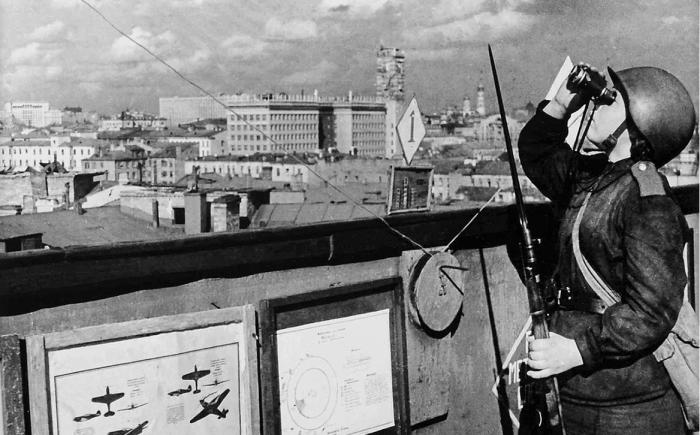 Московскую ПВО начали крепить в преддверие большой войны