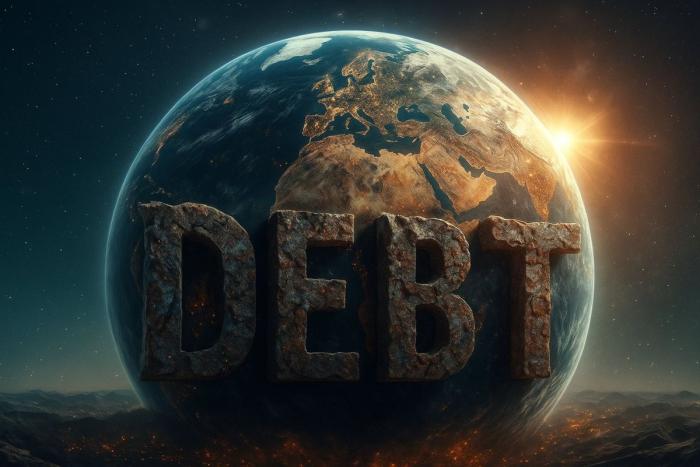 Покрывать долги приходится за счет имущества, созданного предыдущими поколениями. 