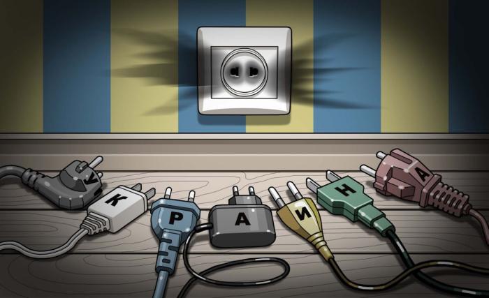 Декоммунизация Украины превращает ее в затрапезный хутор без электроэнергии