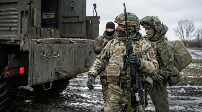 в зоне проведения СВО