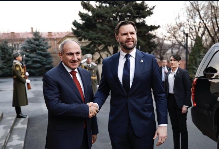 9 февраля вице-президент США Джей Ди Вэнс прибыл с рабочим визитом в Ереван, после чего отправился в Баку