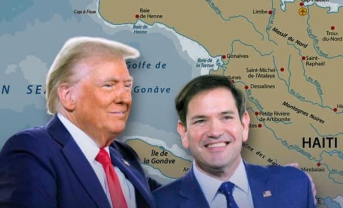 Дональд Трамп и Марко Рубио строят «демократию» на Гаити на штыках США