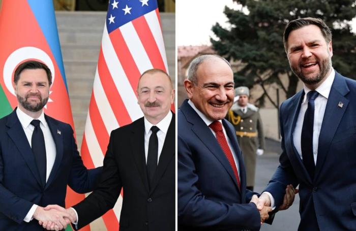 Побывавший в Армении и Азербайджане вице-президент США Джей Ди Вэнс плотно вовлечён в дела Кавказа