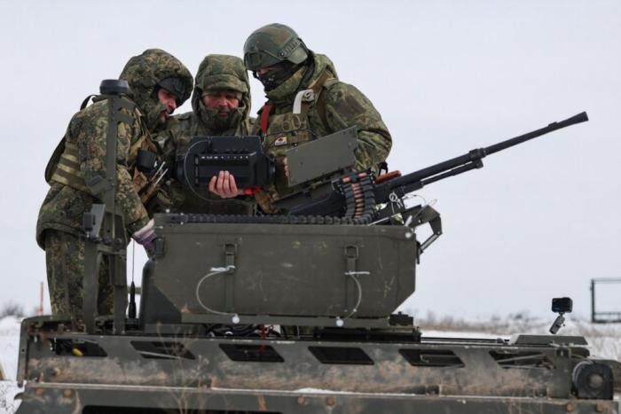 в зоне проведения СВО