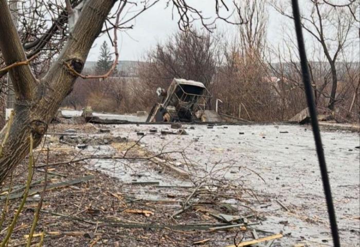 «Дорога смерти» для ВСУ на участке Константиновка – Дружковка, источник Телеграм-канал Военкор Кулько