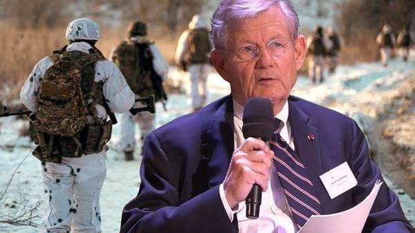 Шведского оружейного олигарха беспокоит одно: если на Украине замолкнут орудия