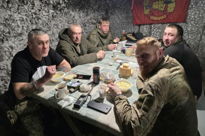 в зоне проведения СВО