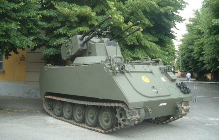 Италия поставит Украине зенитные установки