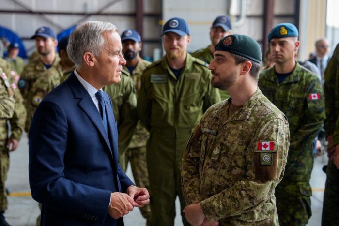 Премьер-министр Канады Марк Карни укрепляет обороноспособность страны