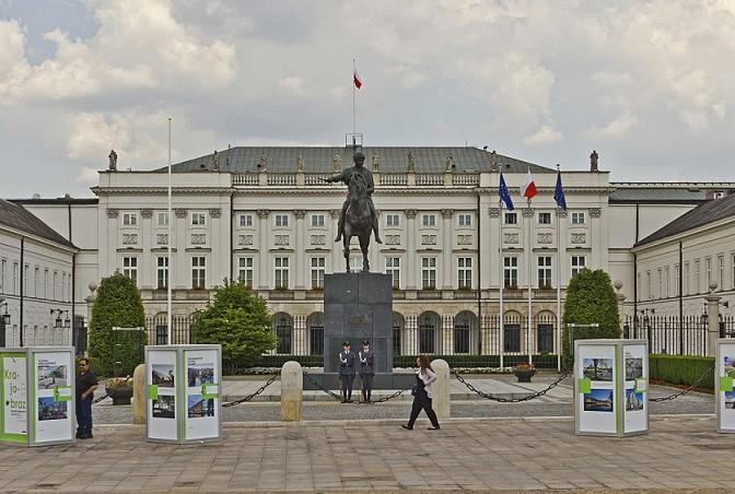 Президентский дворец в Варшаве