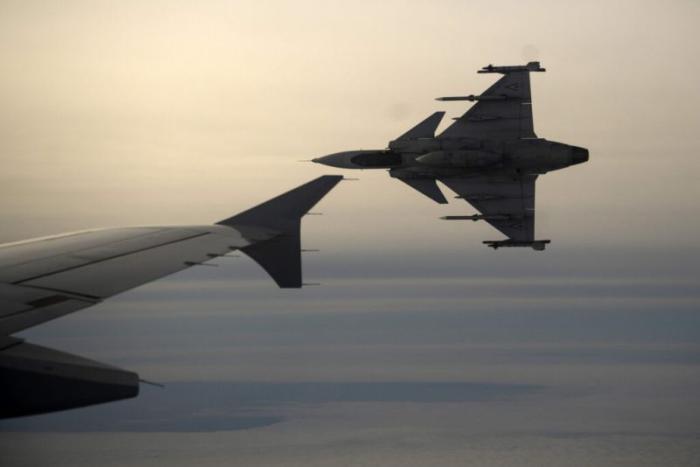 Швейцария частично закрыла небо ВВС США