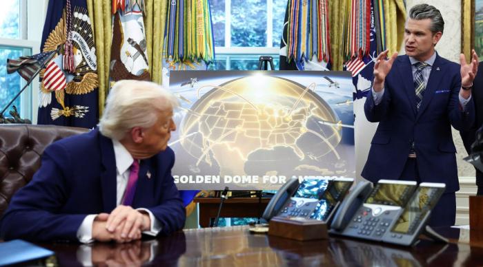 Деньги на ветер: Япония решила принять участие в создании «Золотого купола» Трампа