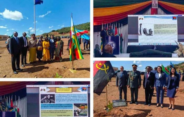 Ангола помнит кубинских и советских воинов-интернационалистов