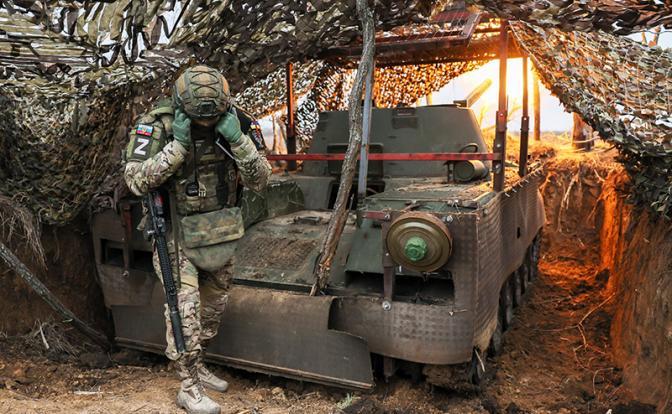 Специальная военная операция и события на Украине 29 марта, день