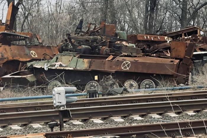 в зоне проведения СВО, источник Телеграм-канал Тристатридцатьтри