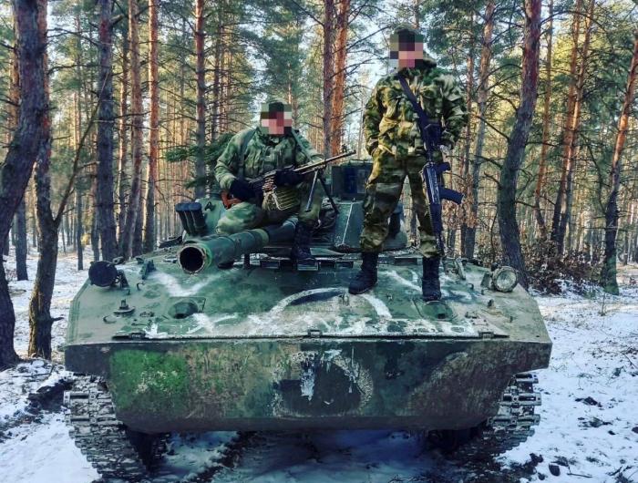 В зоне проведения СВО, источник сообщество Тристатридцатьтри в мессенджере МАХ