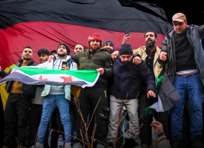 Мигранты с Ближнего Востока захлёстывают Европу