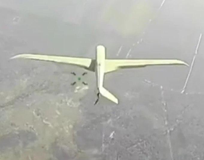 уничтожение БПЛА «Шарк». Министерство обороны РФ