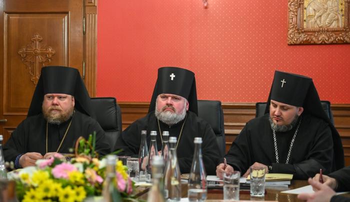 Заседание Священного Синдра УЦЦ КП