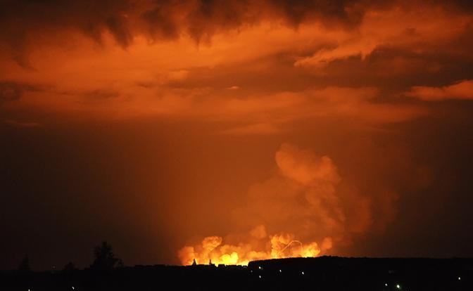 Специальная военная операция и события на Украине 12 апреля, вечер