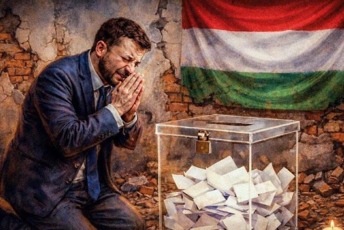 Европейские глобалисты сообща с Зеленским добились отстранения Орбана