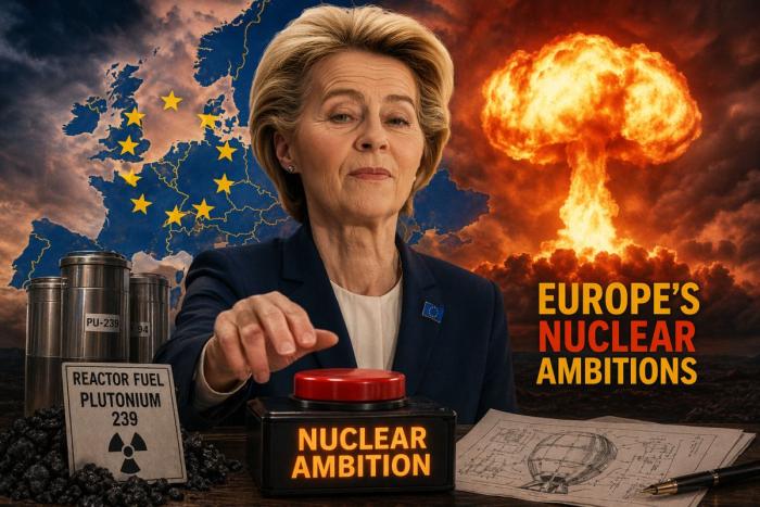 В ЕС плохо скрывают намерение обладать собственным ядерным оружием