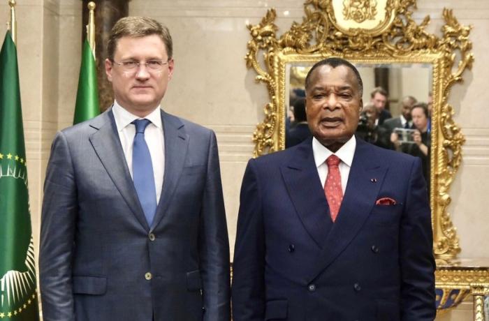 17 апреля Александр Новак встретился с президентом Республики Дени Сассу-Нгессо. В рамках встречи стороны обсудили перспективы двустороннего взаимодействия по широкому кругу вопросов