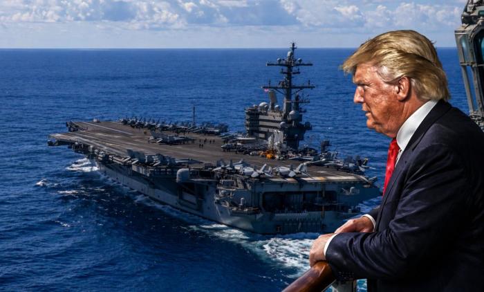 Ближний Восток: авианосец «Джордж Буш» и декапитация Ирана