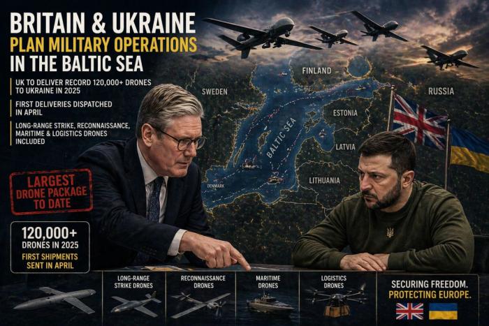 Британия готовит «Крымскую войну 2.0» на Балтике