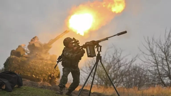в зоне проведения СВО