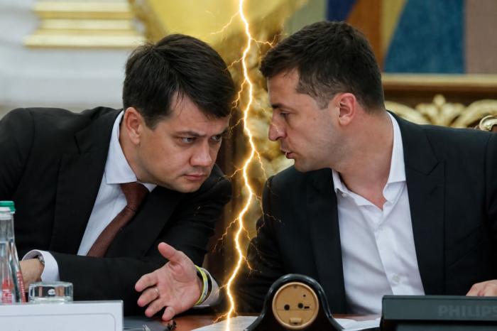 Дмитрий Разумков очень скоро стал не нужен Владимиру Зеленскому