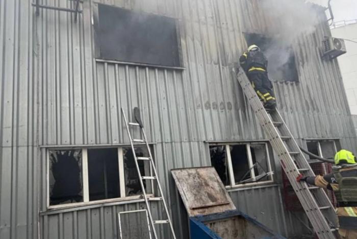 Последствия удара Гераней по цели в Ильичевске Одесской области, источник МАХ-канал Хроники Гераней