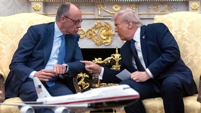 Незавидная роль вассала. Мерц не рассчитал своих сил, критикуя Трампа