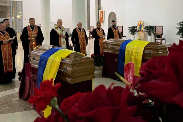На Украине перезахоронили останки лидера националистов Андрея Мельника