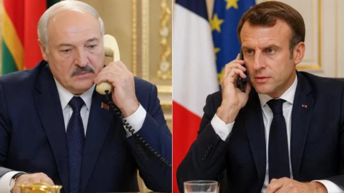 24 мая президент Франции Эммануэль Макрон позвонил Александру Лукашенко